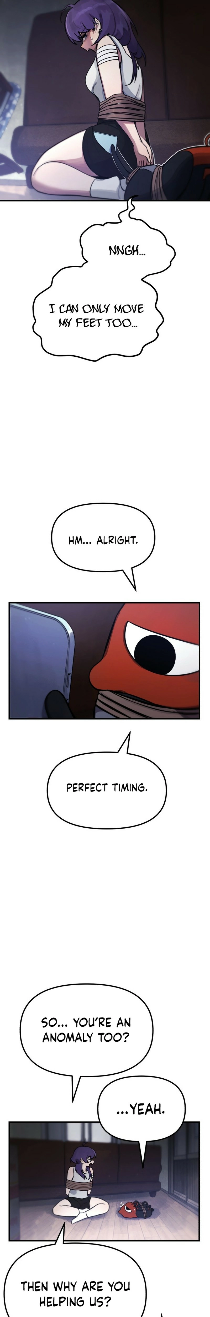 A Strange Phenomenon Chapter 12 page 2 - 