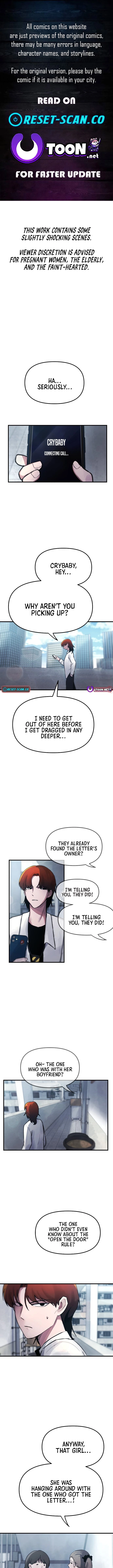 A Strange Phenomenon Chapter 8 page 1 - 