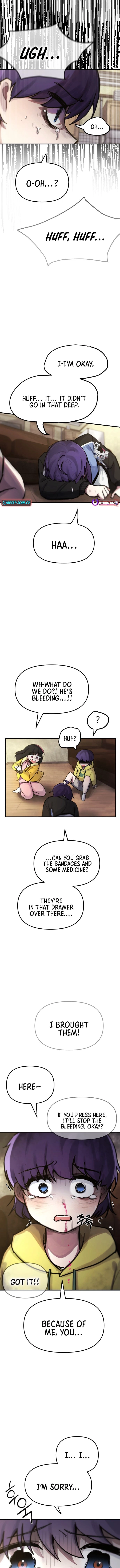 A Strange Phenomenon Chapter 8 page 12 - 