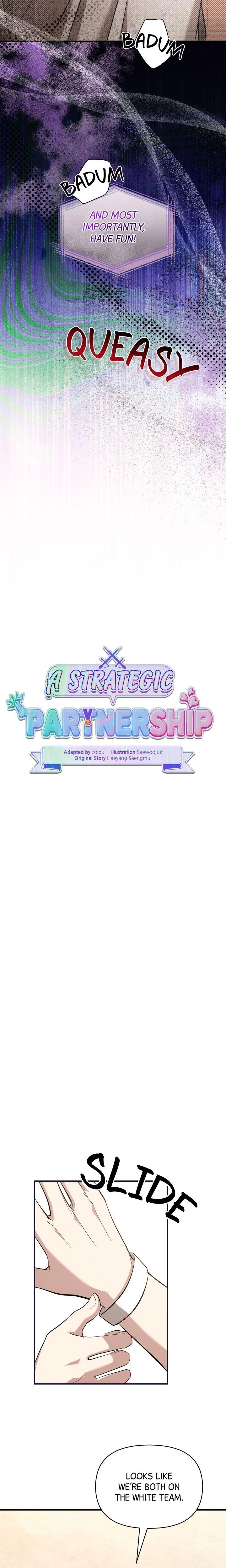 A Strategic Partnership Chapter 27 page 11 - 
