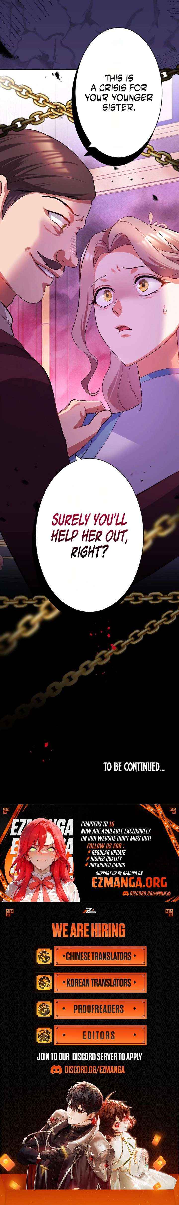 A Substitute Bride to the Reaper Duke Living Happily in the Shadow of Death Chapter 1 page 15 - 