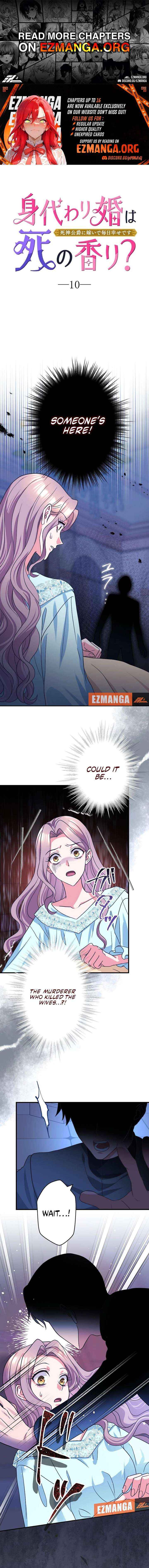 A Substitute Bride to the Reaper Duke Living Happily in the Shadow of Death Chapter 10 page 1 - 