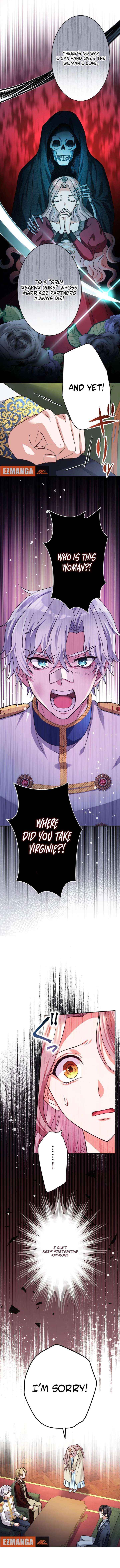 A Substitute Bride to the Reaper Duke Living Happily in the Shadow of Death Chapter 10 page 8 - 