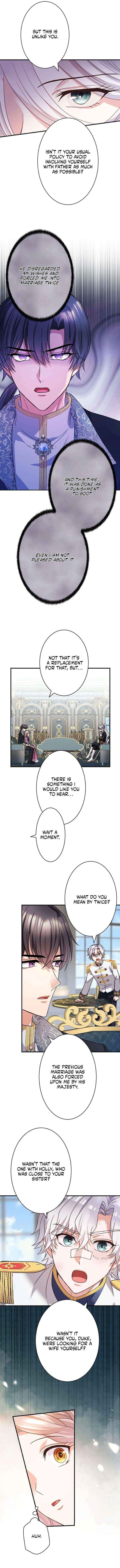 A Substitute Bride to the Reaper Duke Living Happily in the Shadow of Death Chapter 14 page 6 - 