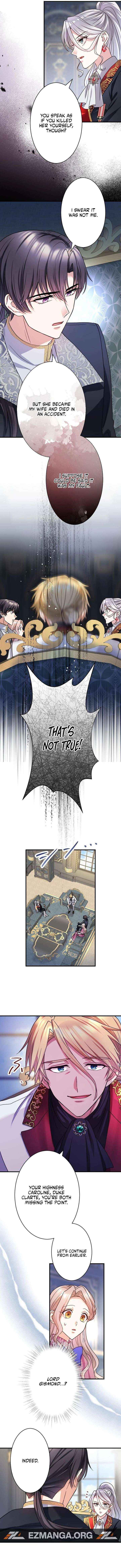 A Substitute Bride to the Reaper Duke Living Happily in the Shadow of Death Chapter 14 page 8 - 