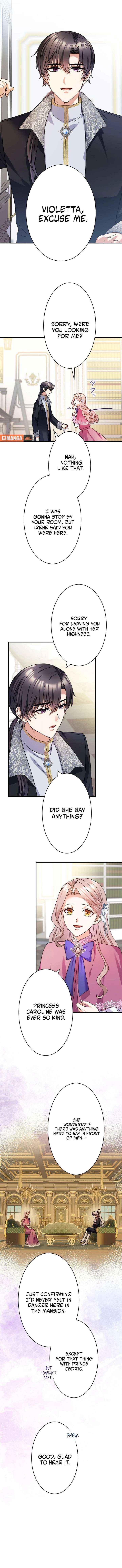 A Substitute Bride to the Reaper Duke Living Happily in the Shadow of Death Chapter 15 page 6 - 