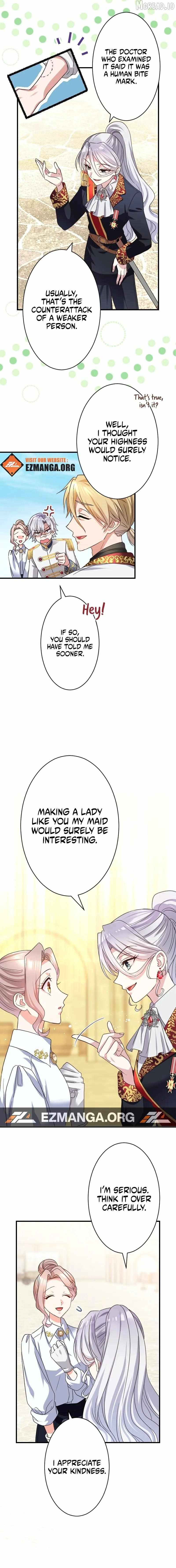 A Substitute Bride to the Reaper Duke Living Happily in the Shadow of Death Chapter 17 page 7 - 