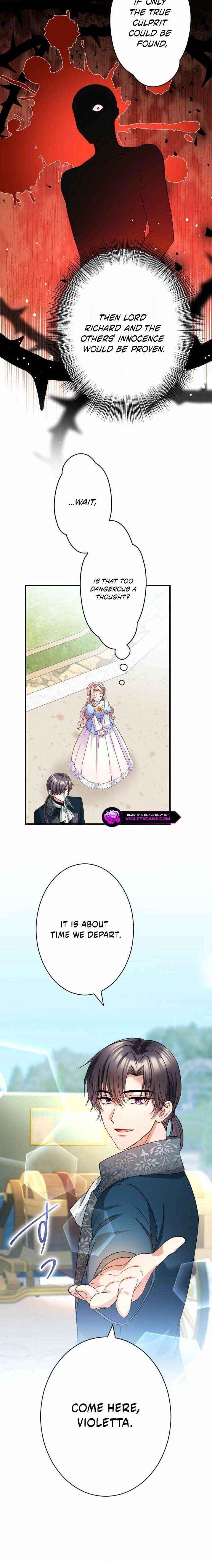 A Substitute Bride to the Reaper Duke Living Happily in the Shadow of Death Chapter 18 page 16 - 