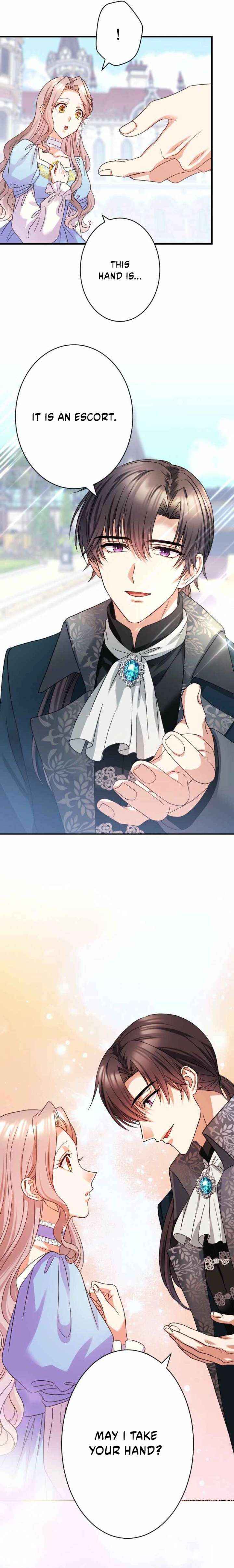 A Substitute Bride to the Reaper Duke Living Happily in the Shadow of Death Chapter 18 page 17 - 