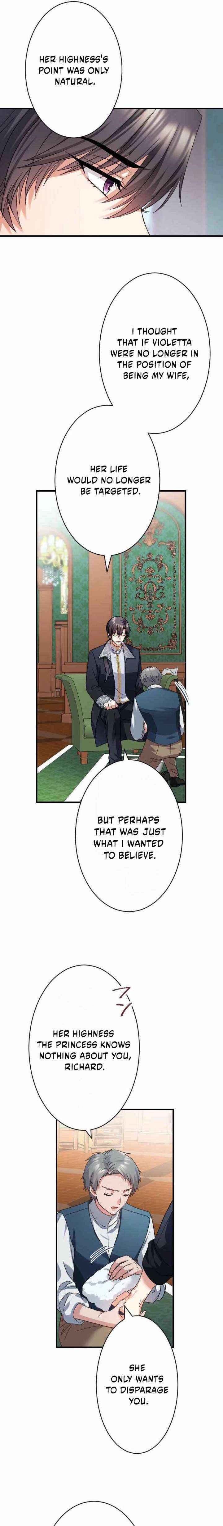 A Substitute Bride to the Reaper Duke Living Happily in the Shadow of Death Chapter 18 page 3 - 