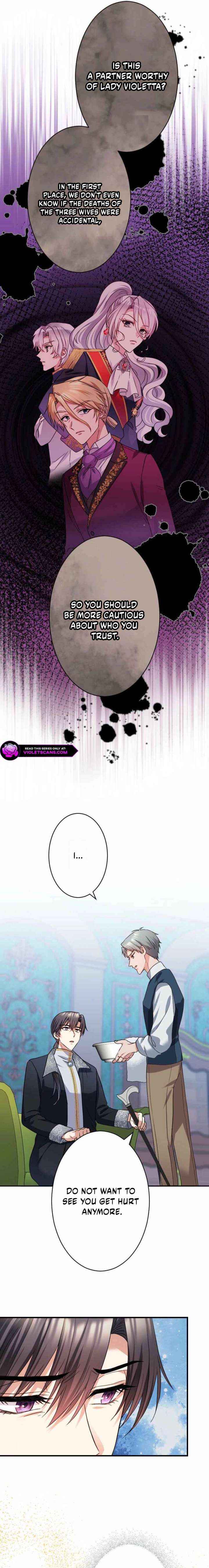 A Substitute Bride to the Reaper Duke Living Happily in the Shadow of Death Chapter 18 page 5 - 