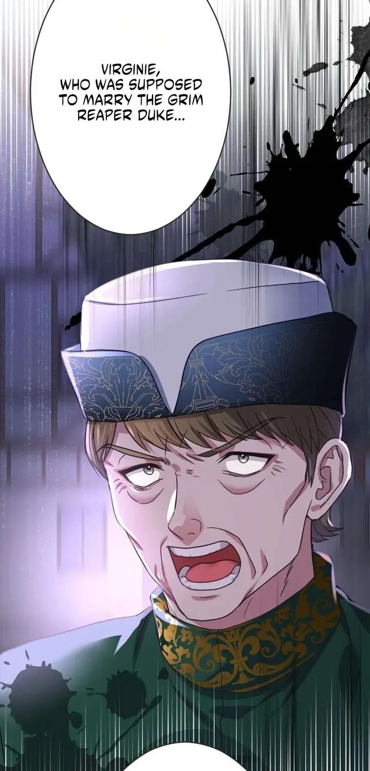A Substitute Bride to the Reaper Duke Living Happily in the Shadow of Death Chapter 19 page 50 - 
