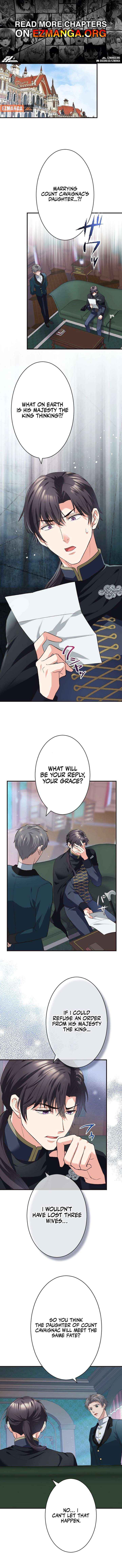A Substitute Bride to the Reaper Duke Living Happily in the Shadow of Death Chapter 2 page 1 - 