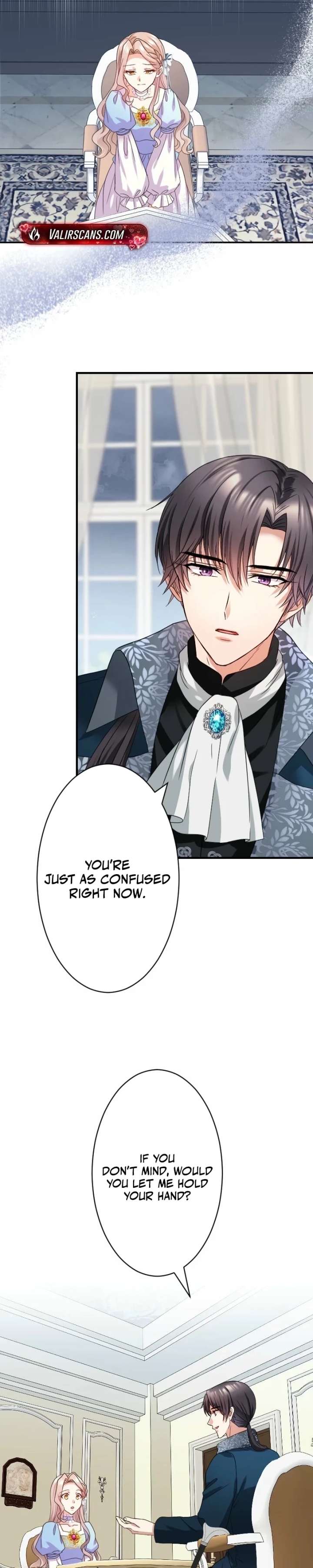 A Substitute Bride to the Reaper Duke Living Happily in the Shadow of Death Chapter 20 page 15 - 