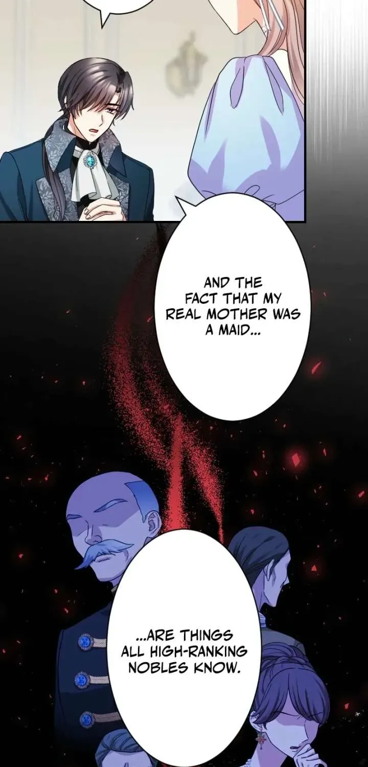 A Substitute Bride to the Reaper Duke Living Happily in the Shadow of Death Chapter 21.1 page 52 - 