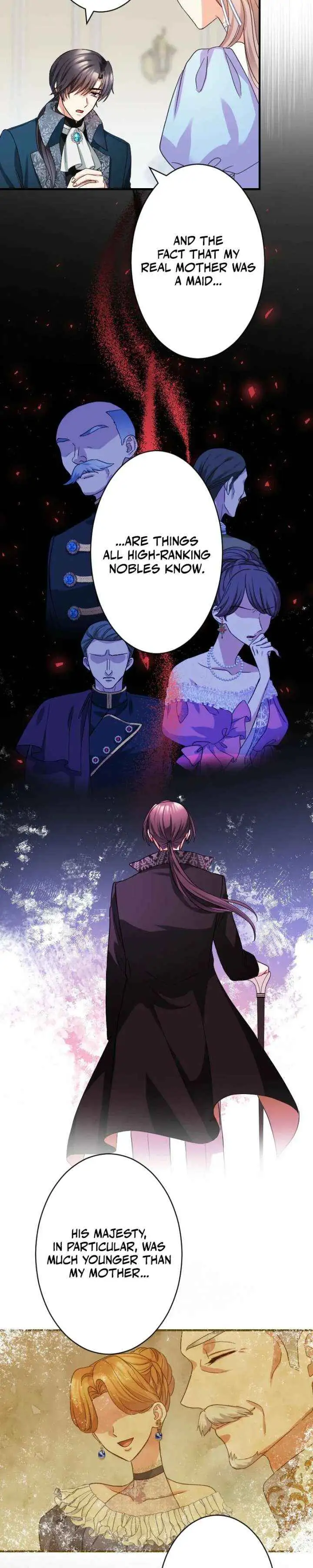 A Substitute Bride to the Reaper Duke Living Happily in the Shadow of Death Chapter 21 page 18 - 