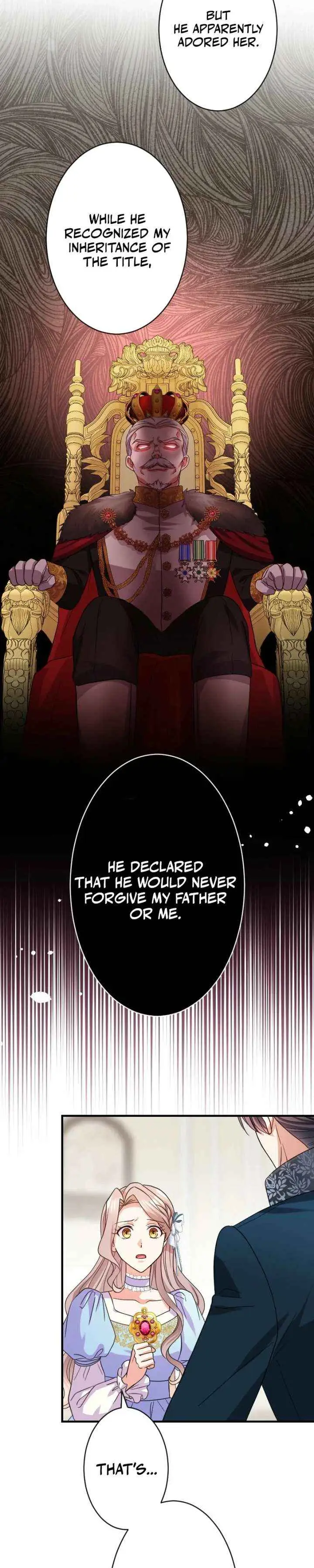 A Substitute Bride to the Reaper Duke Living Happily in the Shadow of Death Chapter 21 page 19 - 