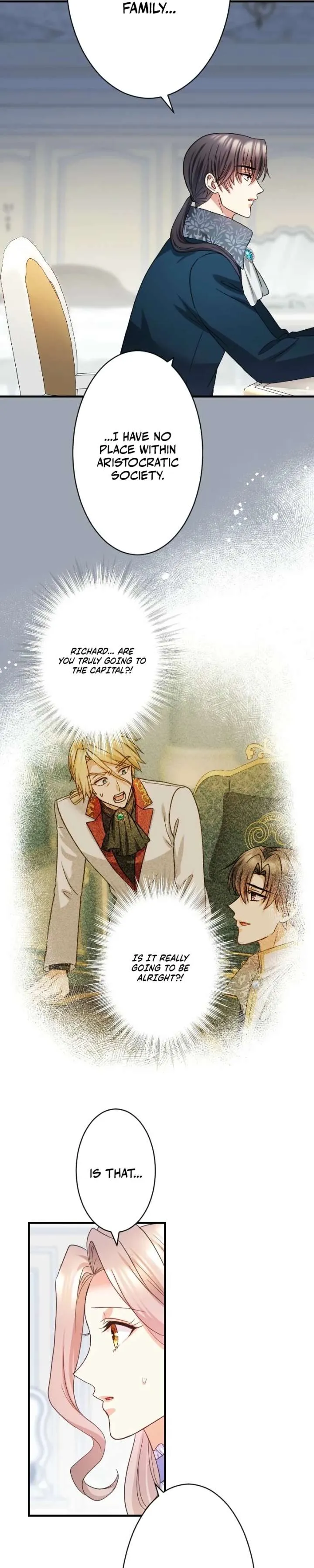 A Substitute Bride to the Reaper Duke Living Happily in the Shadow of Death Chapter 21 page 3 - 