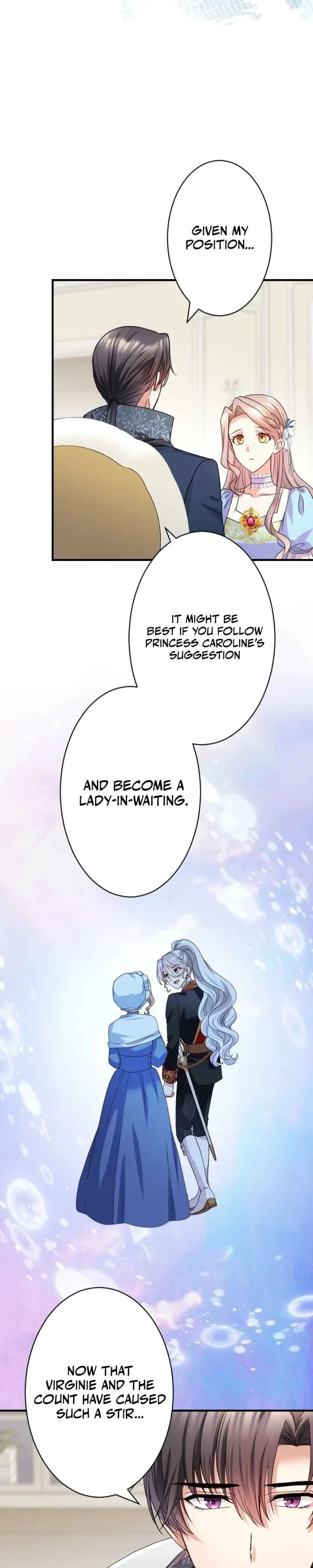 A Substitute Bride to the Reaper Duke Living Happily in the Shadow of Death Chapter 21 page 22 - 