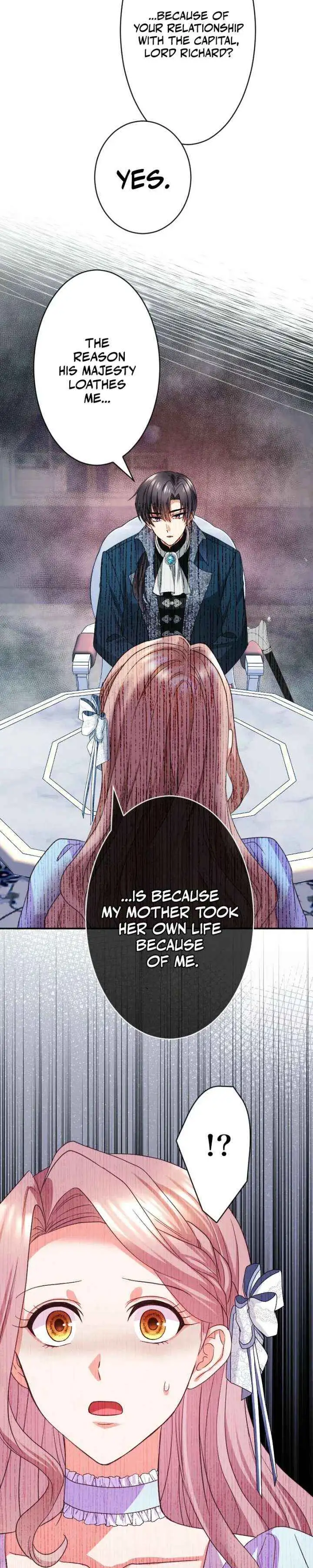 A Substitute Bride to the Reaper Duke Living Happily in the Shadow of Death Chapter 21 page 4 - 