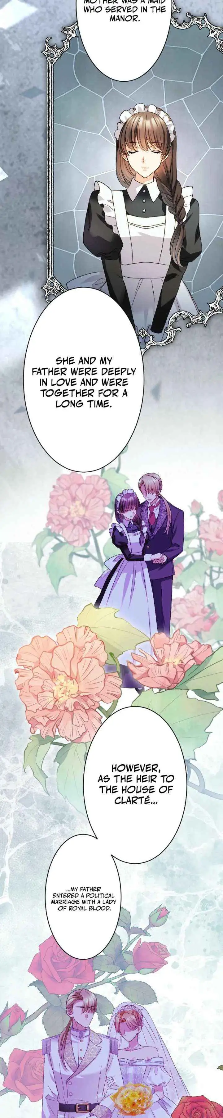 A Substitute Bride to the Reaper Duke Living Happily in the Shadow of Death Chapter 21 page 6 - 