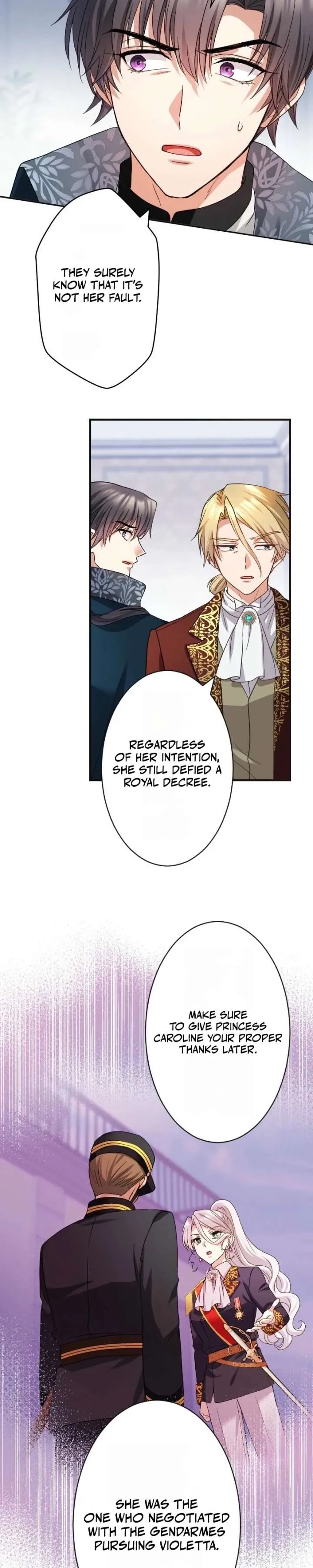 A Substitute Bride to the Reaper Duke Living Happily in the Shadow of Death Chapter 22 page 2 - 