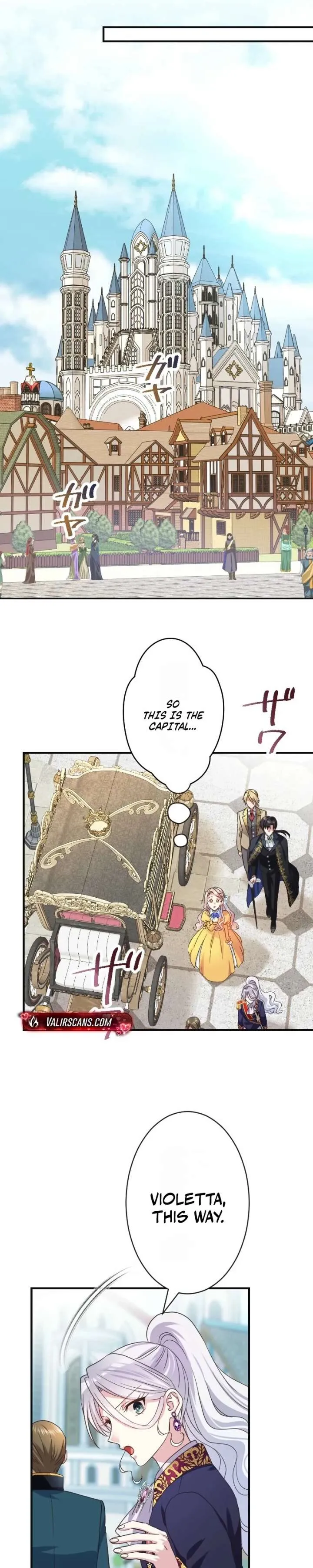 A Substitute Bride to the Reaper Duke Living Happily in the Shadow of Death Chapter 22 page 16 - 