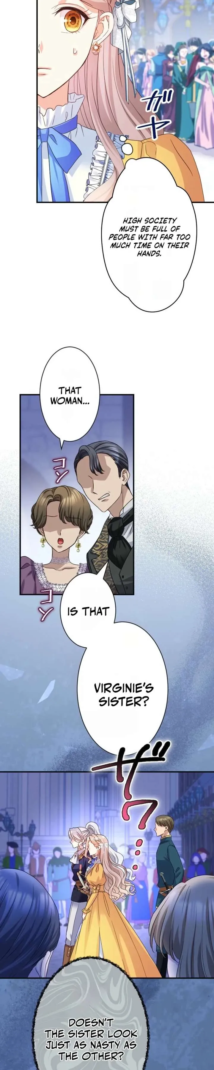 A Substitute Bride to the Reaper Duke Living Happily in the Shadow of Death Chapter 22 page 18 - 