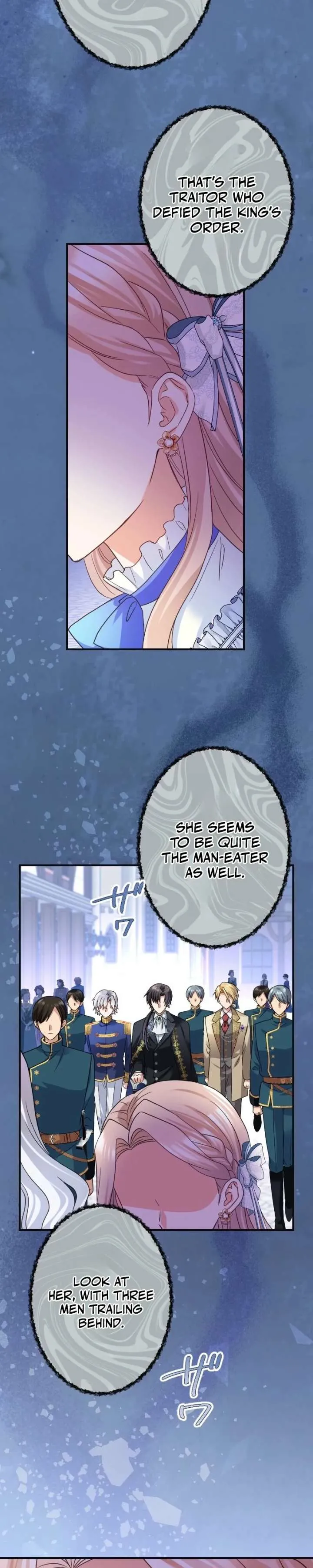 A Substitute Bride to the Reaper Duke Living Happily in the Shadow of Death Chapter 22 page 19 - 