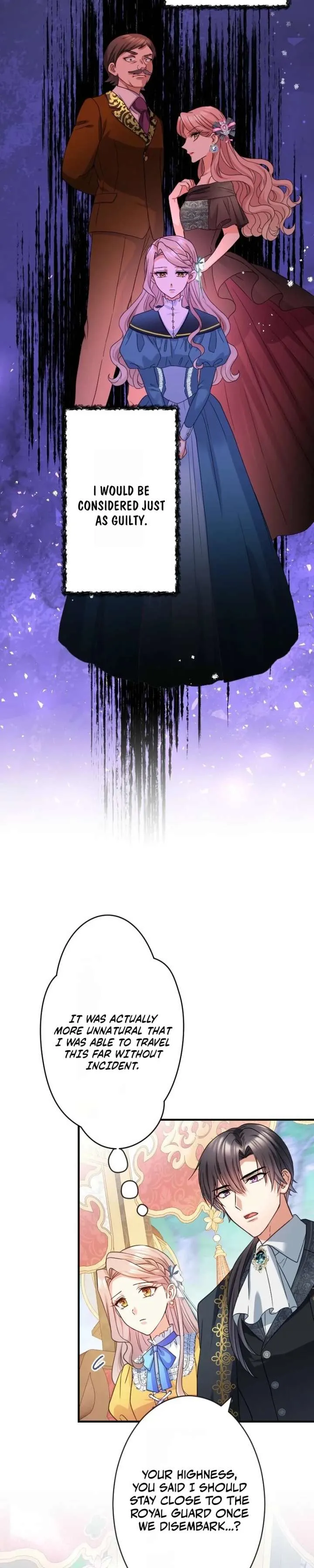 A Substitute Bride to the Reaper Duke Living Happily in the Shadow of Death Chapter 22 page 9 - 