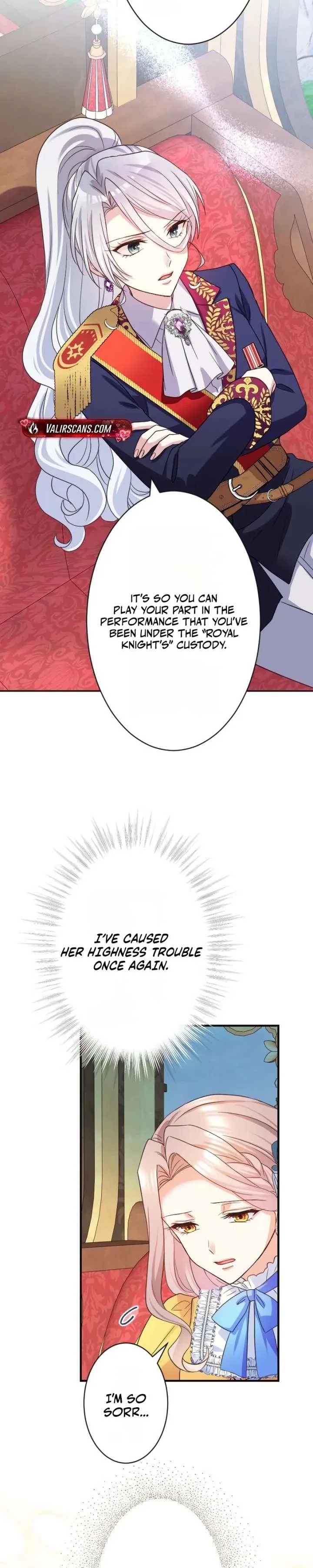 A Substitute Bride to the Reaper Duke Living Happily in the Shadow of Death Chapter 22 page 10 - 