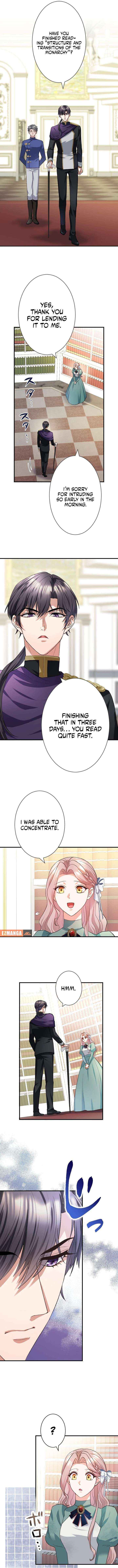 A Substitute Bride to the Reaper Duke Living Happily in the Shadow of Death Chapter 3 page 8 - 