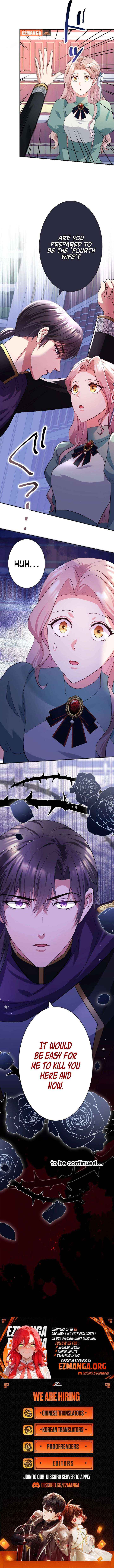 A Substitute Bride to the Reaper Duke Living Happily in the Shadow of Death Chapter 3 page 10 - 