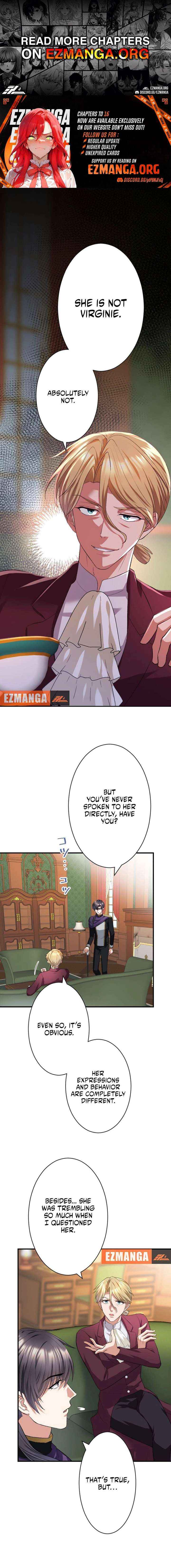 A Substitute Bride to the Reaper Duke Living Happily in the Shadow of Death Chapter 6 page 1 - 