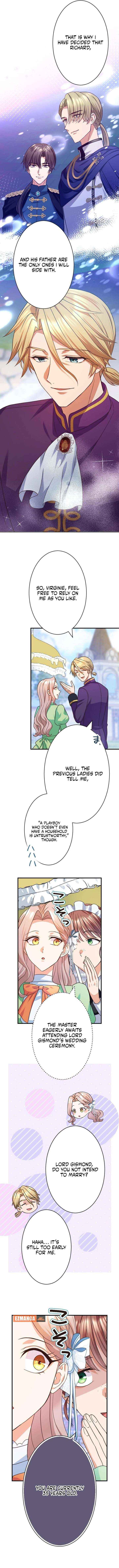 A Substitute Bride to the Reaper Duke Living Happily in the Shadow of Death Chapter 7 page 9 - 