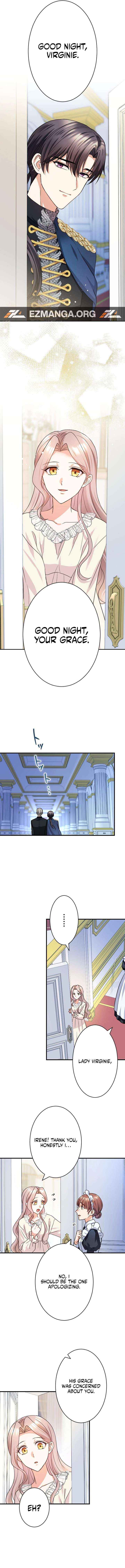 A Substitute Bride to the Reaper Duke Living Happily in the Shadow of Death Chapter 8 page 4 - 