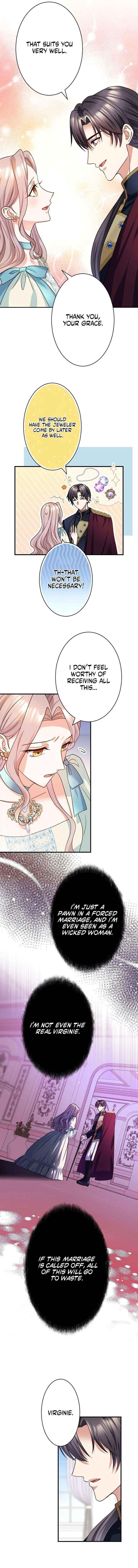 A Substitute Bride to the Reaper Duke Living Happily in the Shadow of Death Chapter 9 page 6 - 