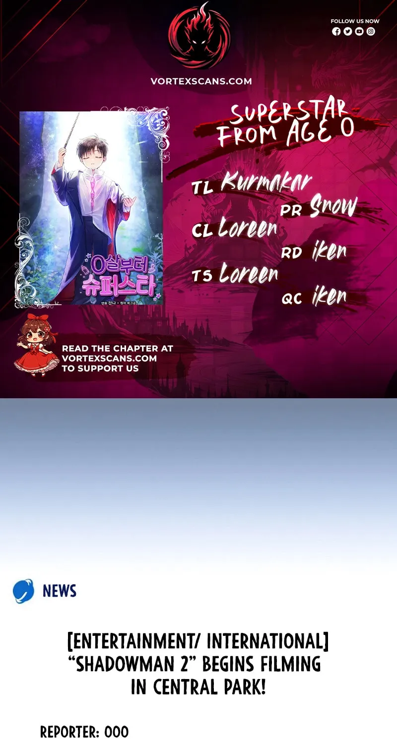 A Superstar From Birth Chapter 35 page 1 - 