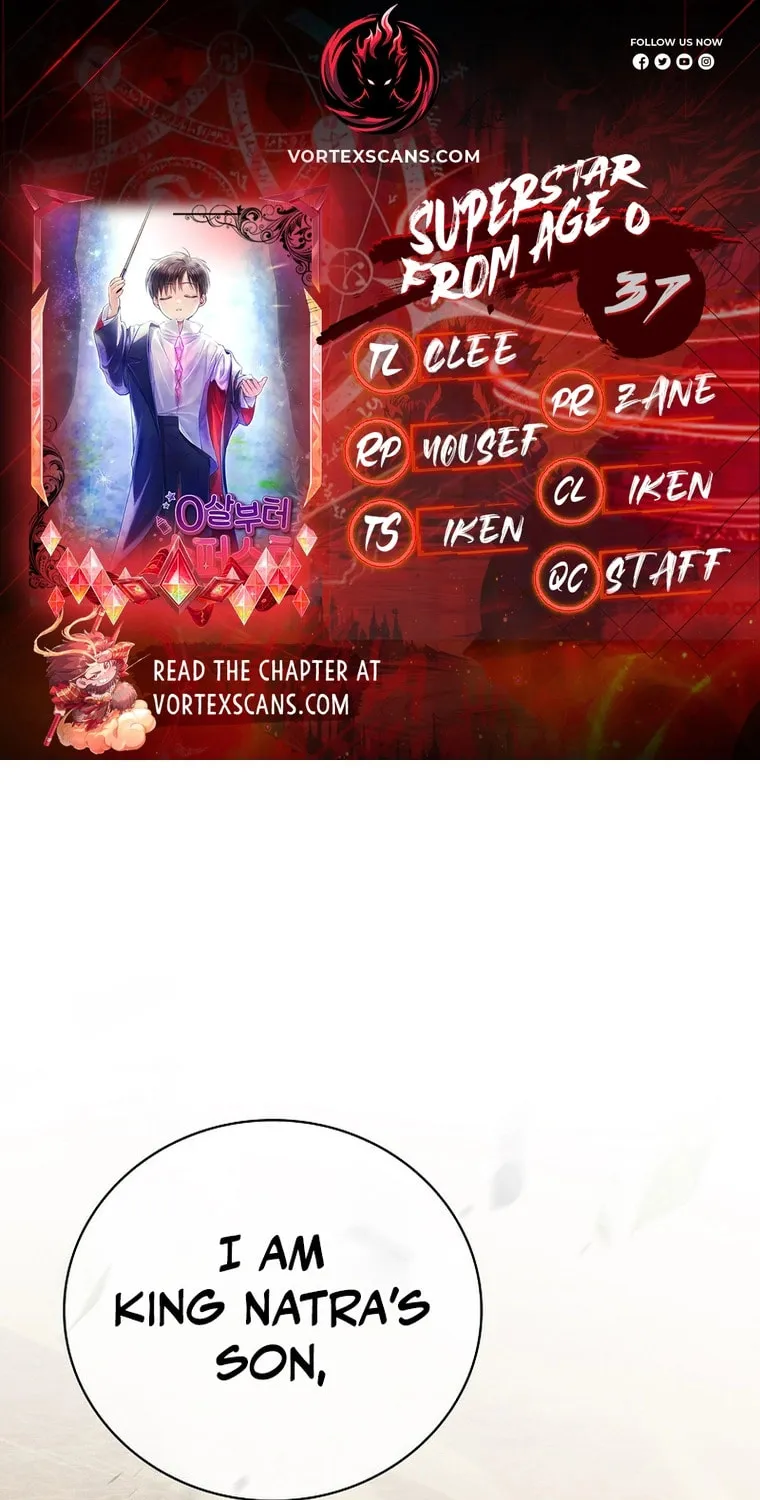 A Superstar From Birth Chapter 37 page 1 - 