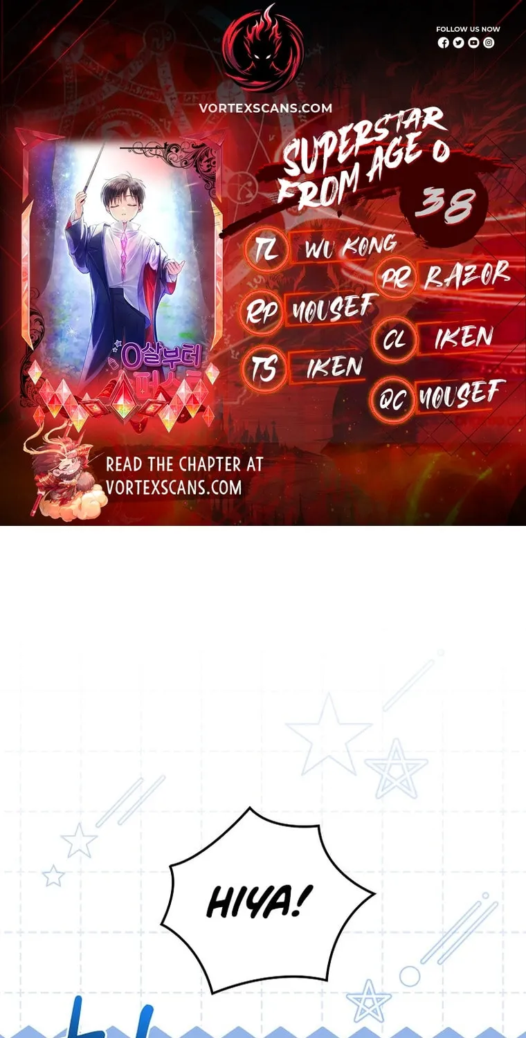 A Superstar From Birth Chapter 38 page 1 - 