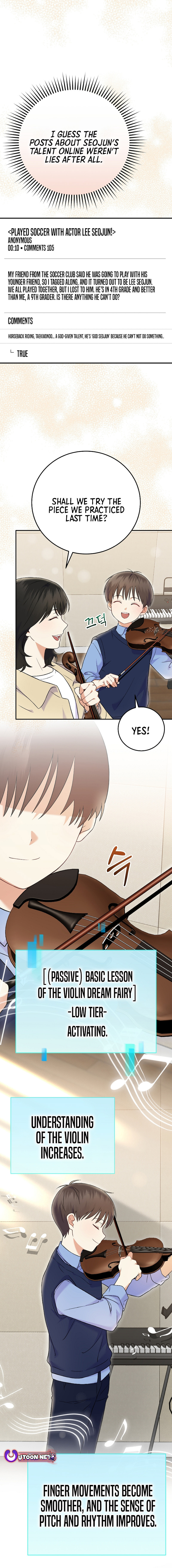 A Superstar From Birth Chapter 73 page 3 - 