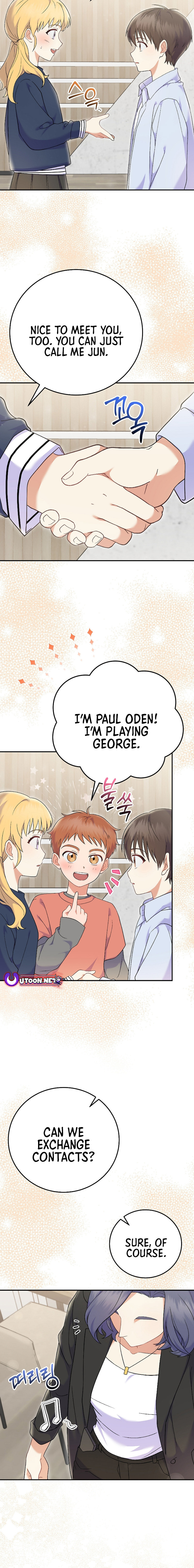 A Superstar From Birth Chapter 73 page 10 - 