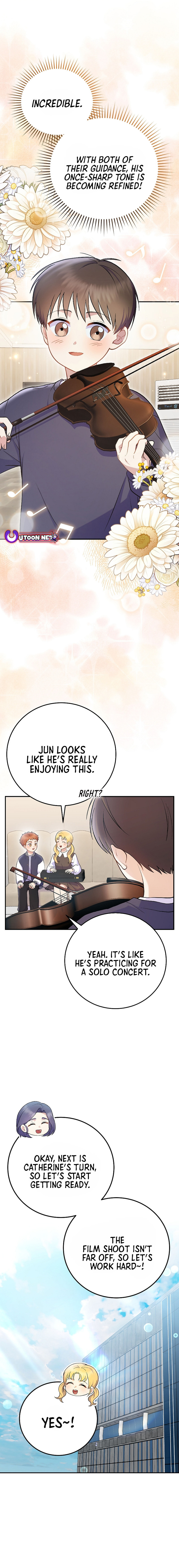 A Superstar From Birth Chapter 74 page 11 - 