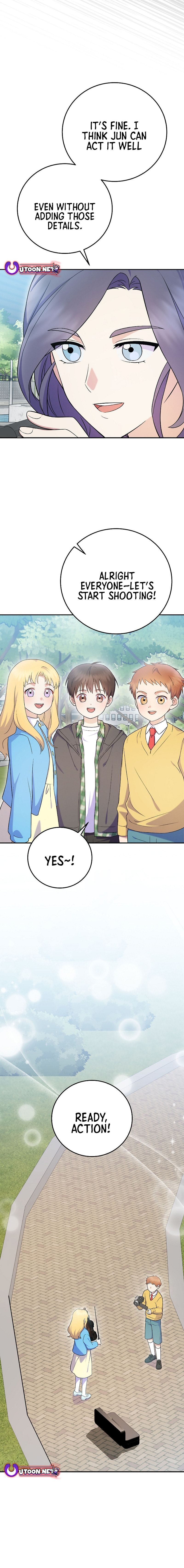A Superstar From Birth Chapter 74 page 14 - 