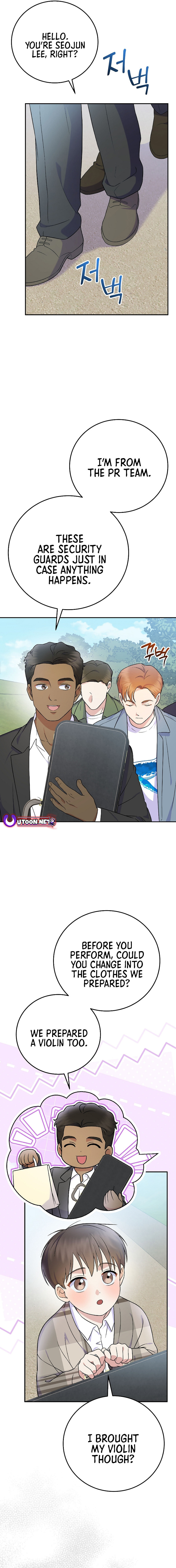 A Superstar From Birth Chapter 75 page 11 - 