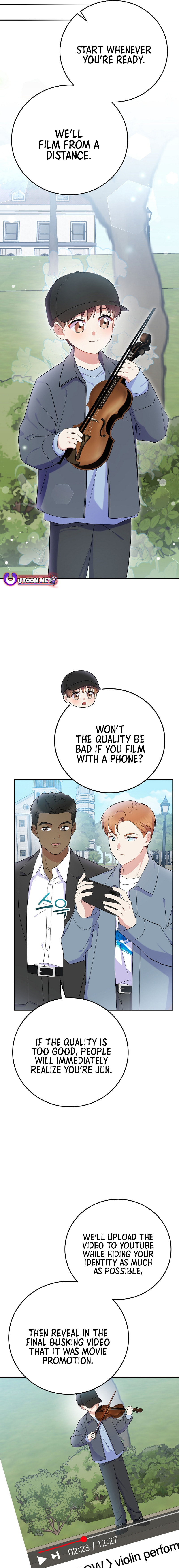 A Superstar From Birth Chapter 75 page 13 - 