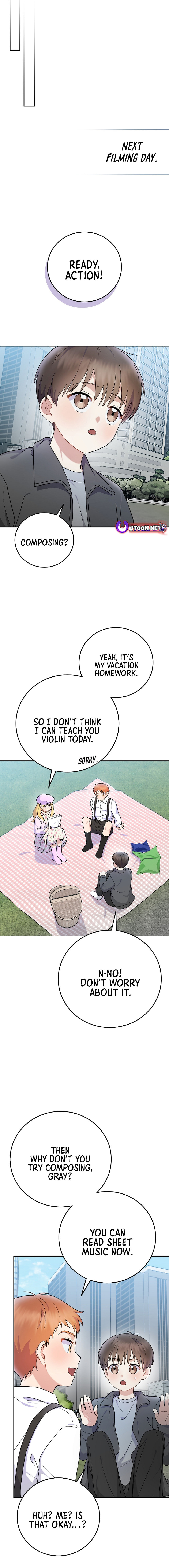A Superstar From Birth Chapter 75 page 17 - 