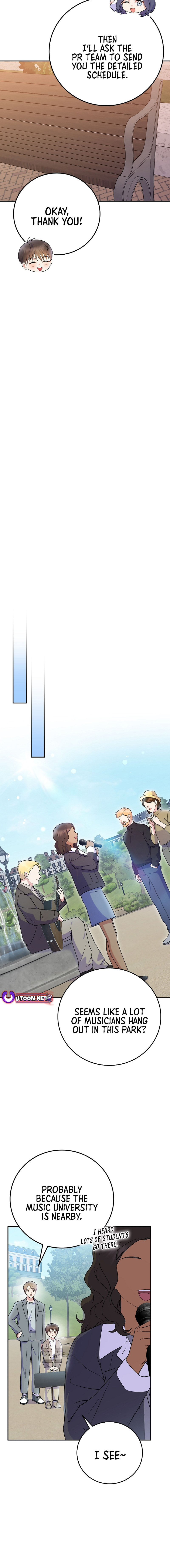 A Superstar From Birth Chapter 75 page 10 - 