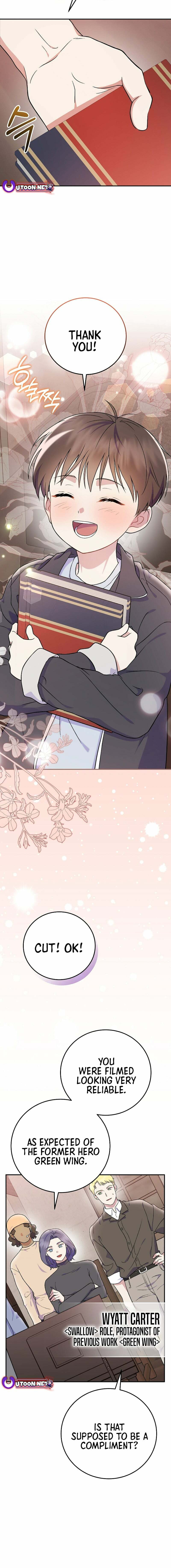 A Superstar From Birth Chapter 77 page 2 - 