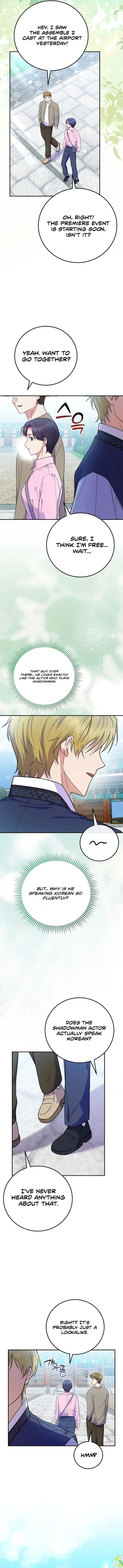 A Superstar From Birth Chapter 86 page 8 - 